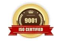 ISO Certified Badge