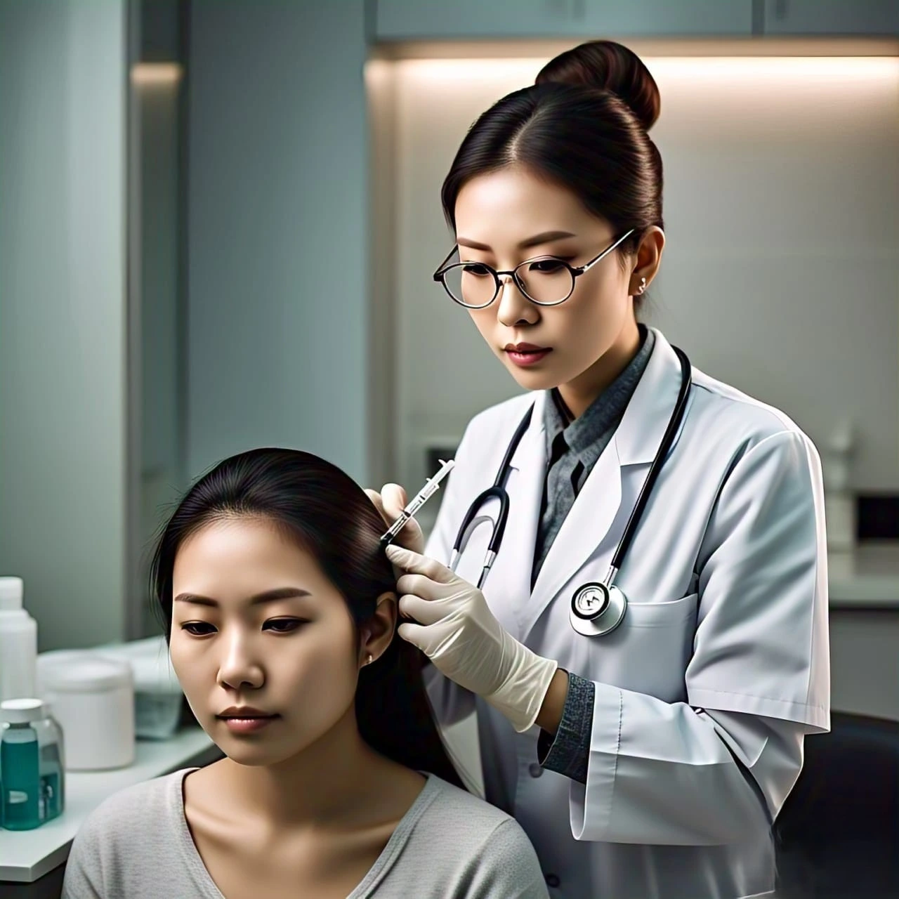 Advanced Hair Restoration at Skinovate